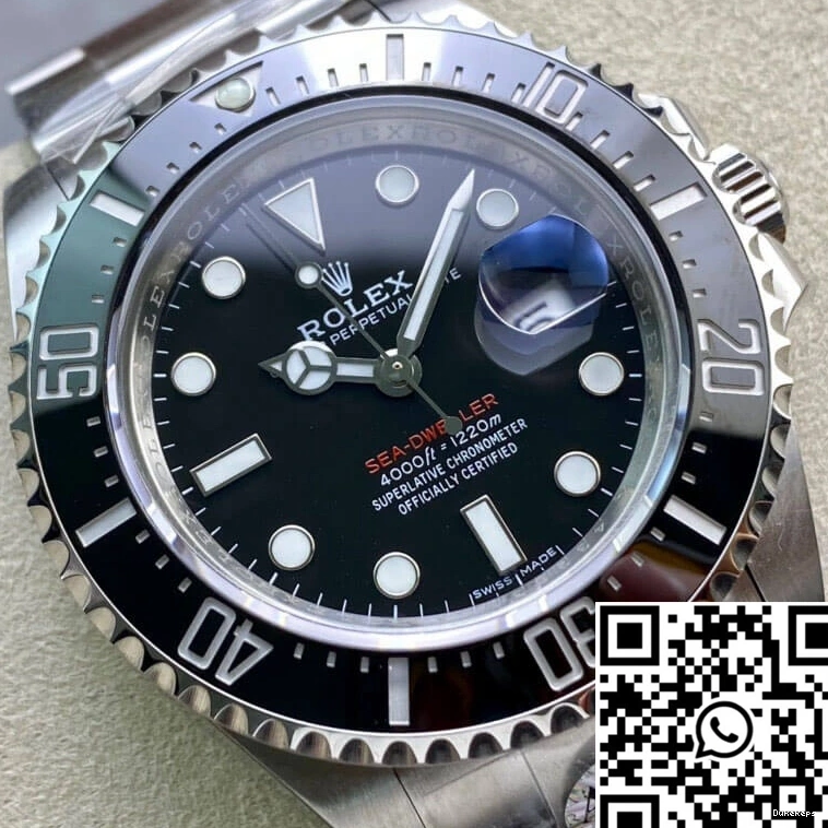 126600 Black Factory Rolex Dial 2018 Sea Dweller AR 50TH Anniversary 1219